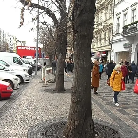 Apartmán Room2-airb Next To Main Street Crowded Praha